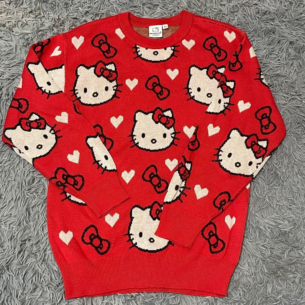 Hello Kitty by Sanrio Sweater Sz XS